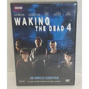 Waking the Dead Season 4 DVD Resealed BBC Crime Drama 5-Disc Set